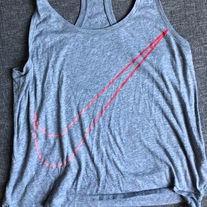 Nike racerback workout tank